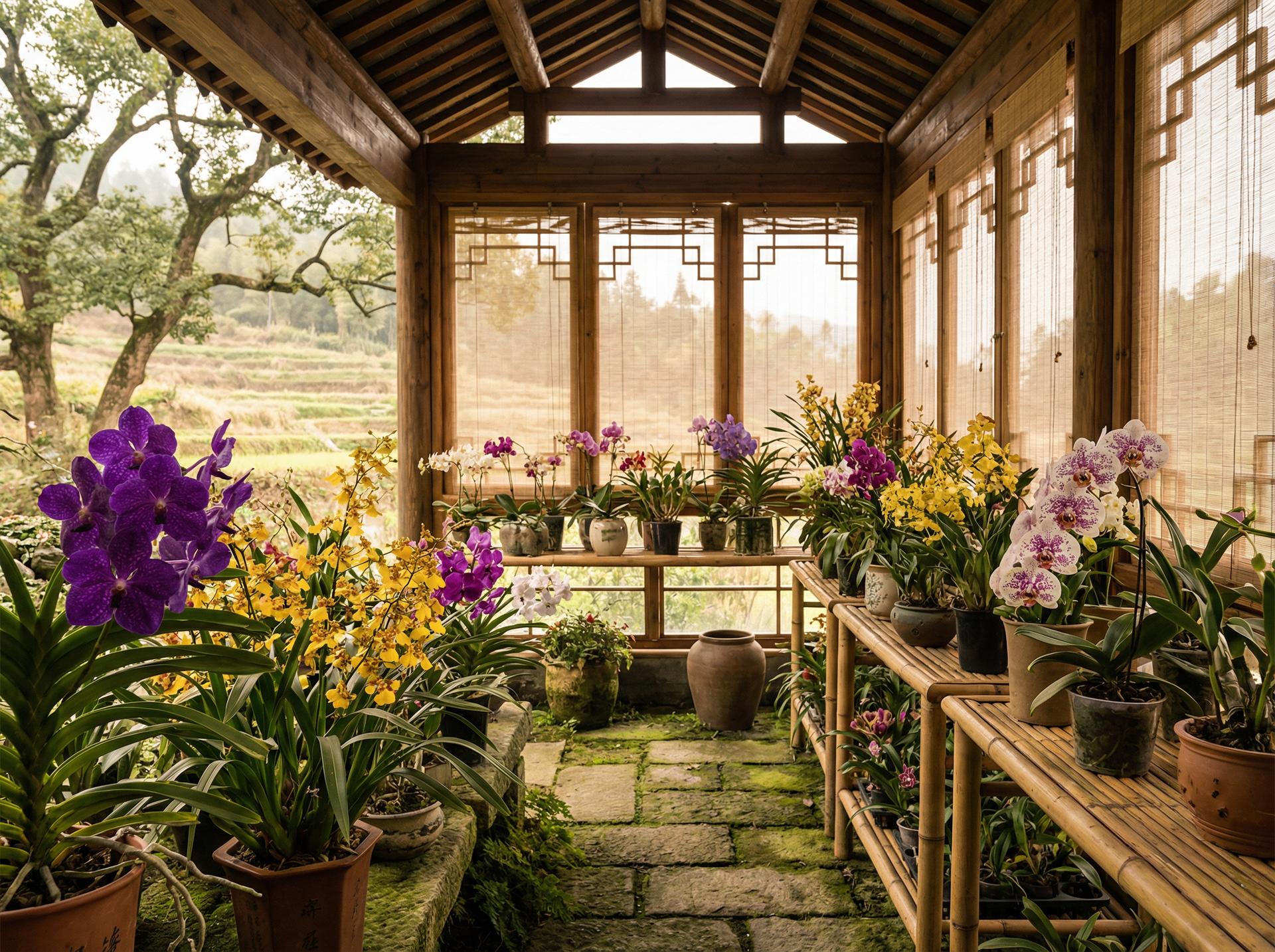 黄色仓库植物顾问王思涵