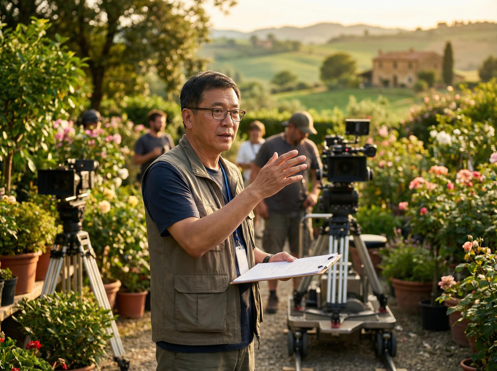 黄色仓库植物视频导演林清远